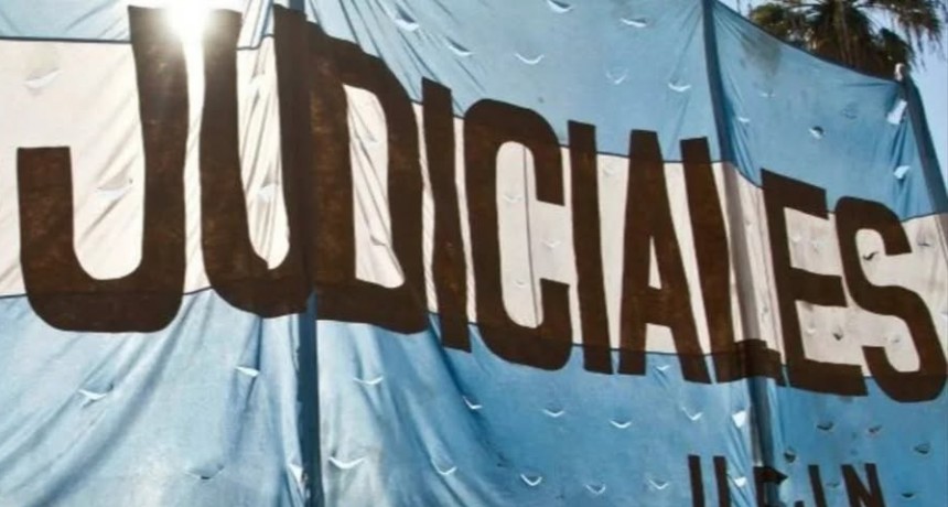 Los judiciales nacionales van al paro este viernes en todo el país: 