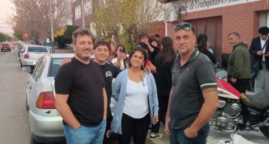 La lista celeste y blanca ratificada en el gremio por 4 años más!! 