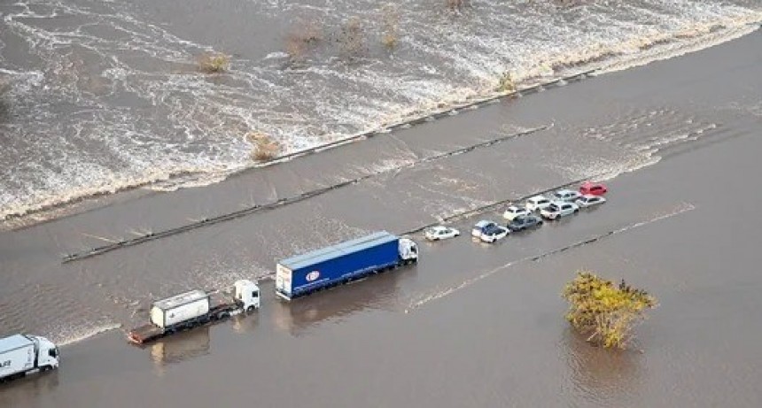 Cuáles Rutas siguen cortadas tras la inundación?: Pasos alternativos