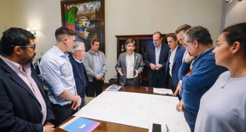 Sin ayuda de Nación: los fondos para la reconstrucción hidráulica de Bahía los aportará la Provincia