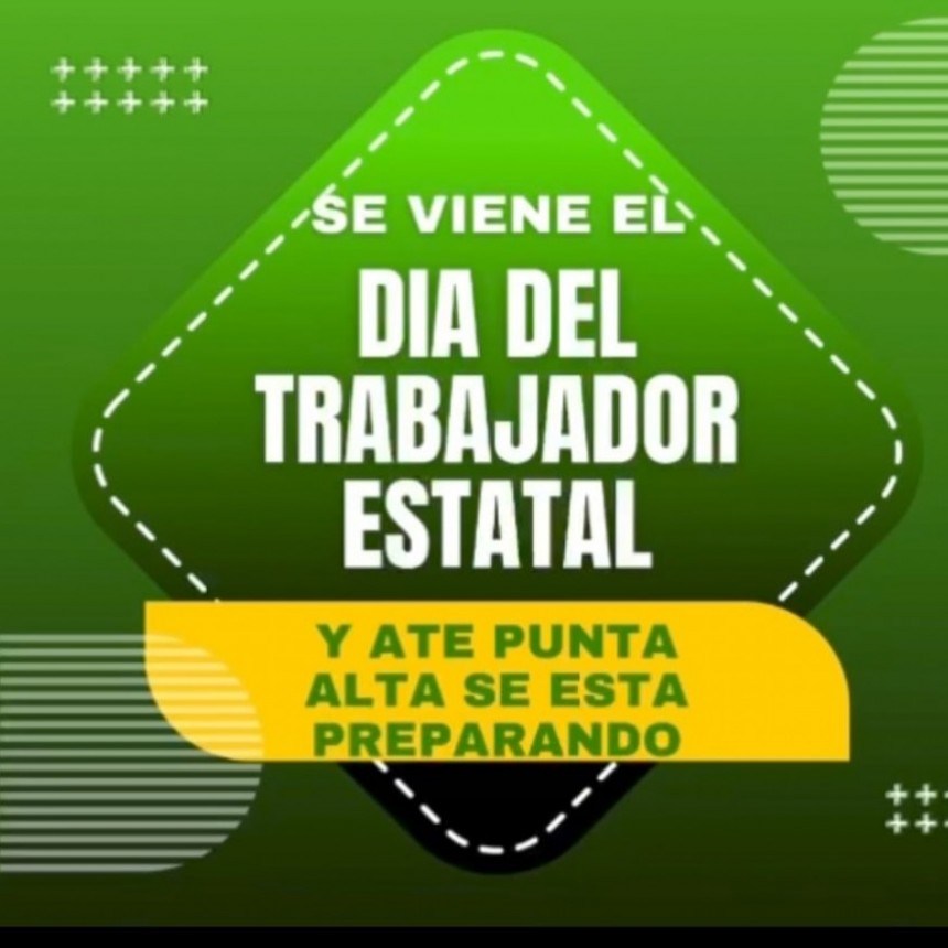 Se viene el Día del Trabajador/a Estatal con millonarios premios