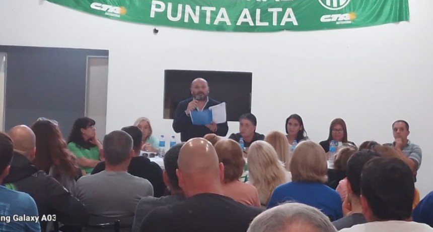 ATE: “La politica de Milei es Vaciar para privatizar la IOSFA