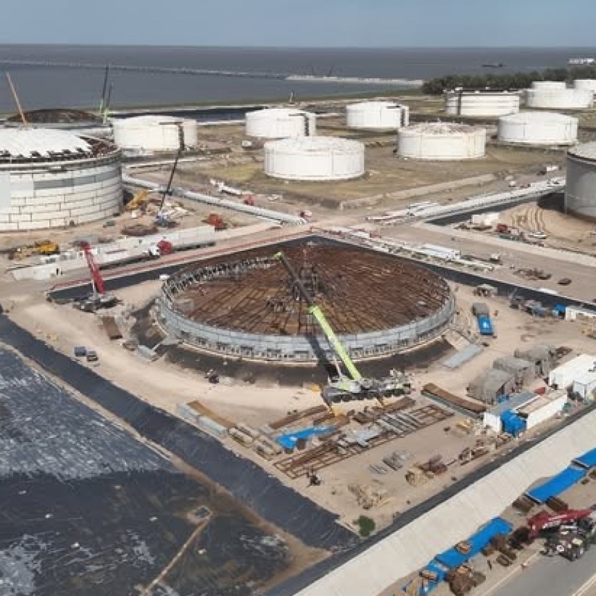 OILTANKING EBYTEM INAUGURARÁ LA AMPLIACIÓN DE SU TERMINAL EN PTO. ROSALES