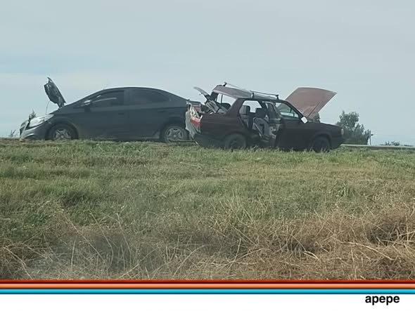 Seis heridos tras un choque en la Ruta 3