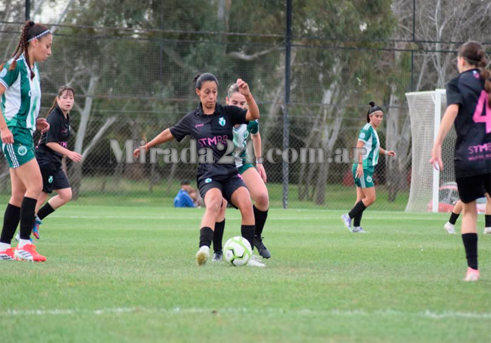 F&uacute;tbol femenino: se jug&oacute; la fecha 6 del Apertura de la Liga del Sur