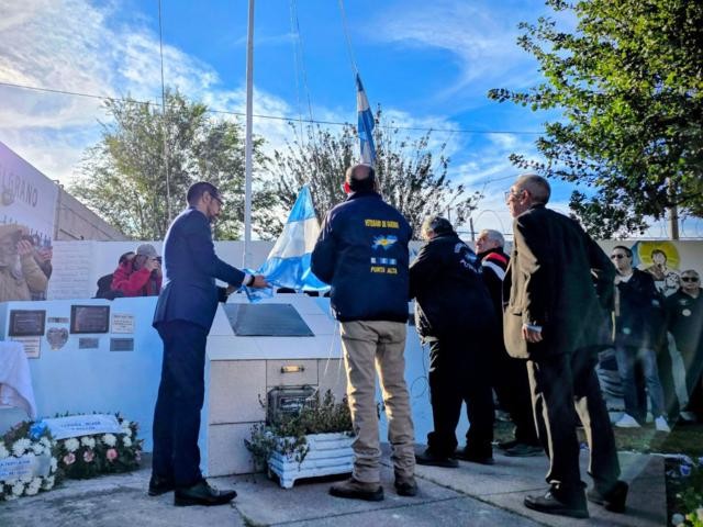 A 44 a&ntilde;os del hundimiento del ARA General Belgrano, un recuerdo que permanece vivo
