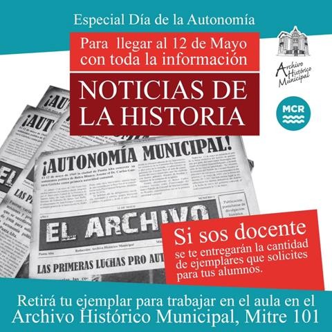 Noticias de la Historia Especial de la Autonom&iacute;a: para celebrar el 81&ordm; Aniversario