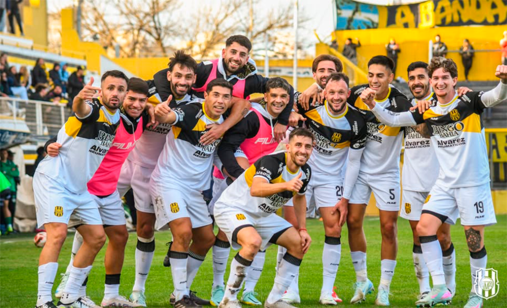 Olimpo gan&oacute; con lo justo y sigue firme: 1-0 ante Germinal y otro goleador debutante