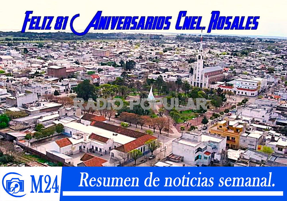 81&ordm; Aniversario de la Autonom&iacute;a de Punta Alta.