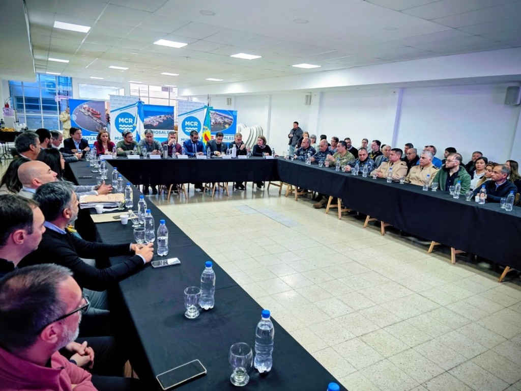 Puerto Rosales present&oacute; su Plan Quinquenal 2025-2029 con eje en el crecimiento regional
