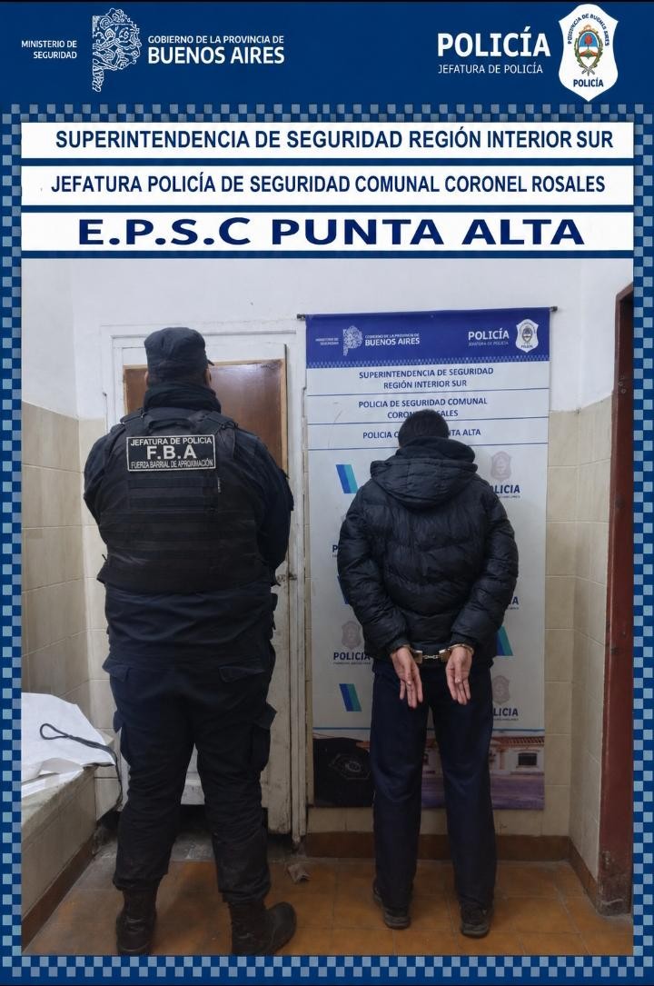 Aprehendido por amenazas y lesiones agravadas en un caso de violencia de g&eacute;nero