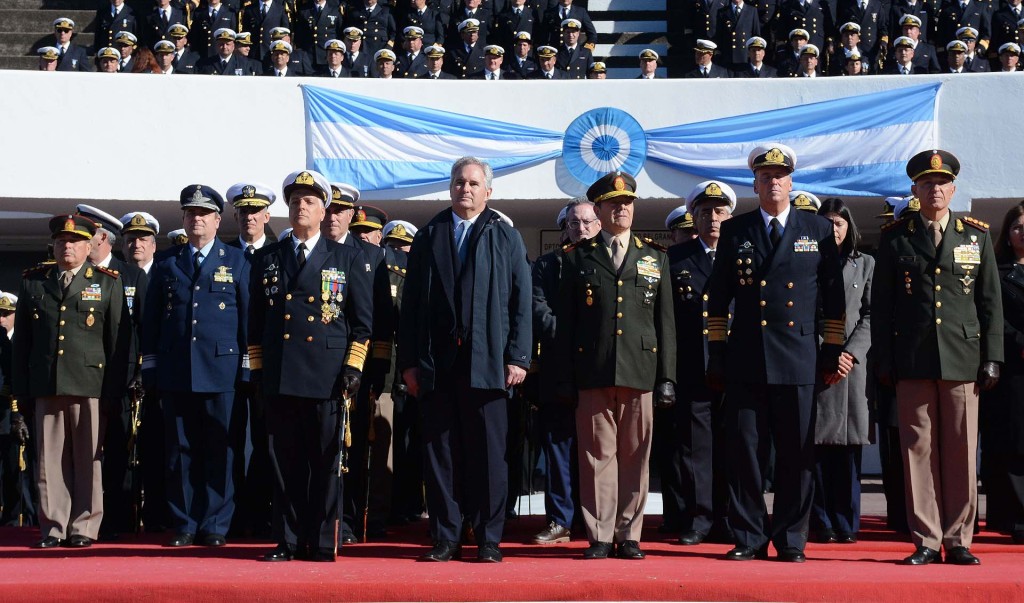 Fuerte reclamo del jefe de la Armada al Gobierno por falta de inversi&oacute;n