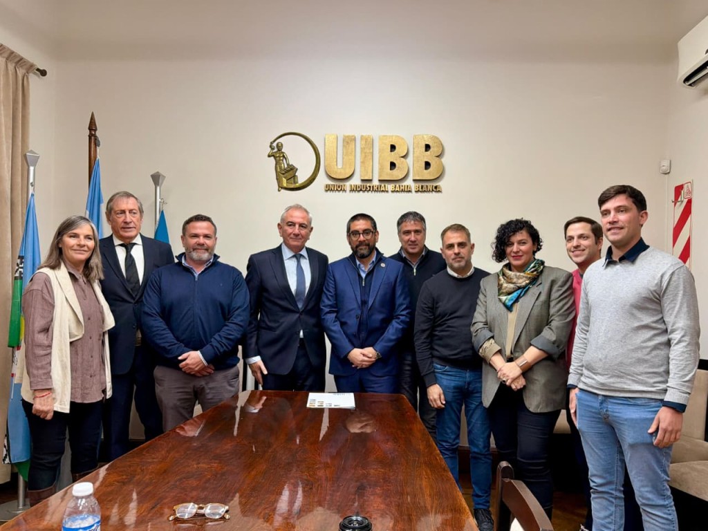 Coronel Rosales fortalece su desarrollo industrial con un convenio estrat&eacute;gico junto  a la Uni&oacute;n Industrial de Bah&iacute;a Blanca