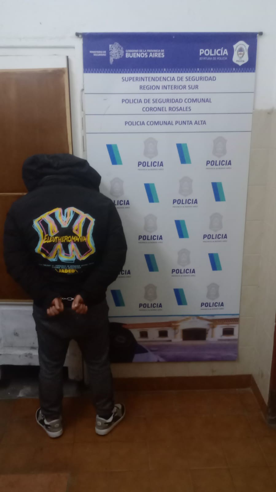 Aprehendido por da&ntilde;os y agresi&oacute;n a su ex pareja en Villa Arias