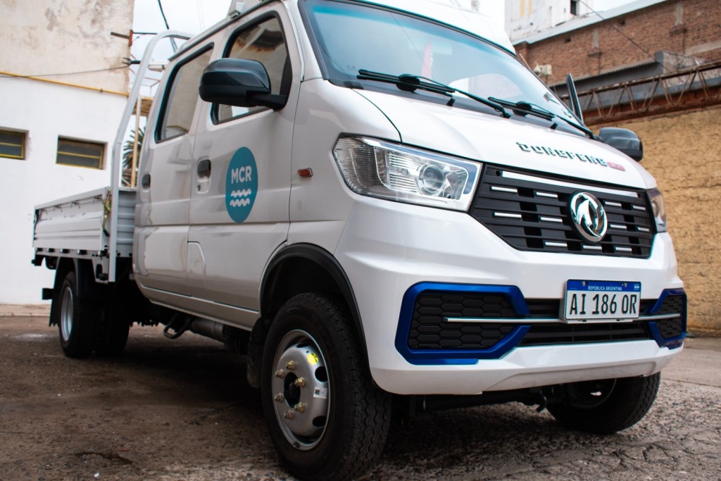 El Municipio incorpor&oacute; un nuevo veh&iacute;culo para fortalecer el &aacute;rea de Servicios 