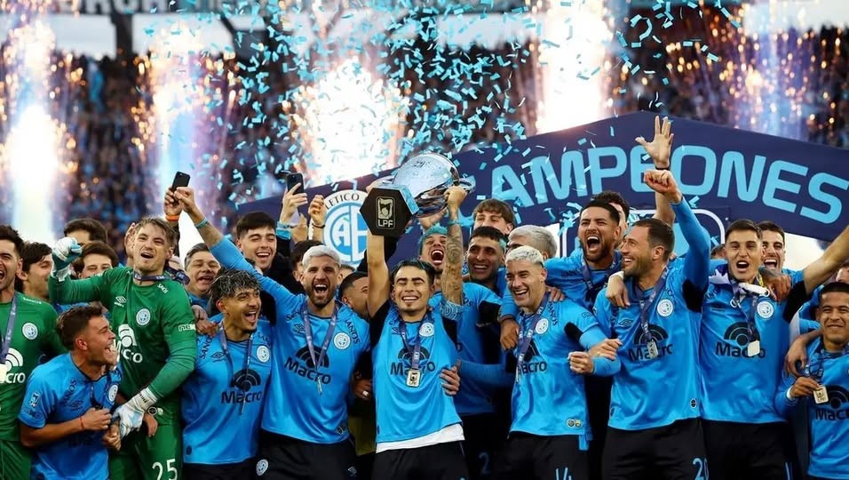 &iexcl;Belgrano eterno! Remontada &eacute;pica ante River y primer t&iacute;tulo en su historia