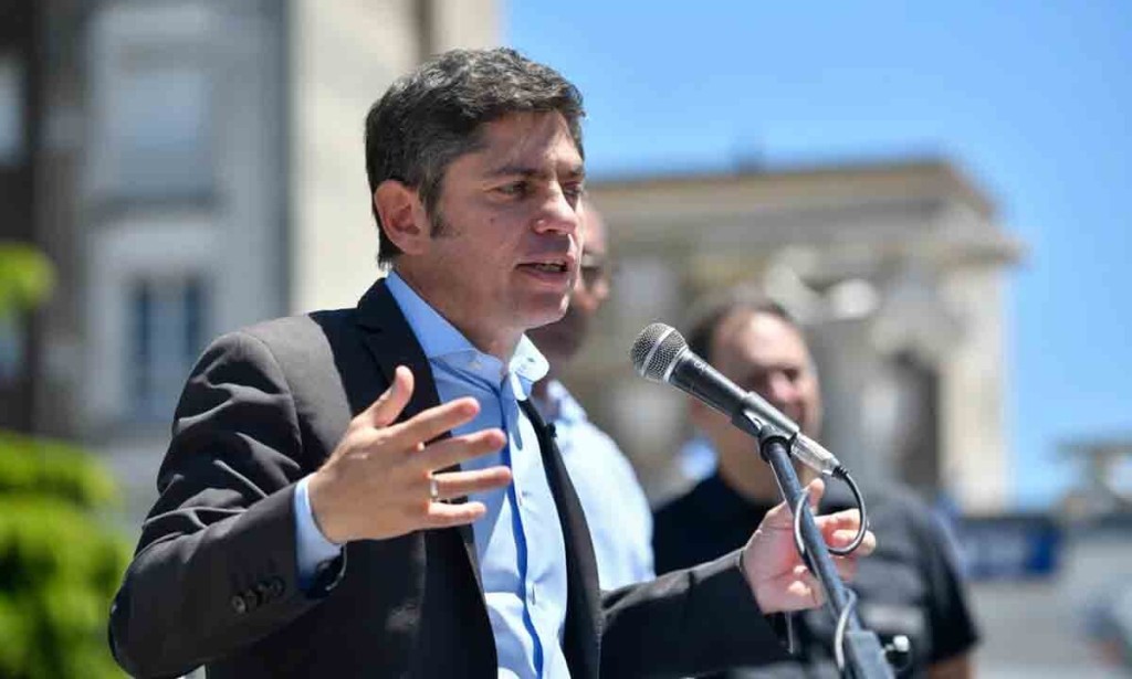 &ldquo;Patria s&iacute;, colonia no&rdquo;: Axel Kicillof defendi&oacute; la soberan&iacute;a y la industria nacional