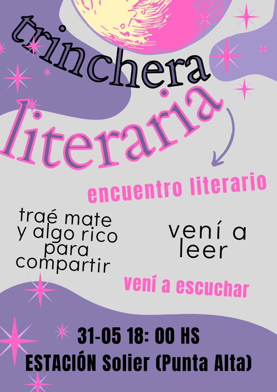 Trinchera Literaria: encuentro para leer y compartir