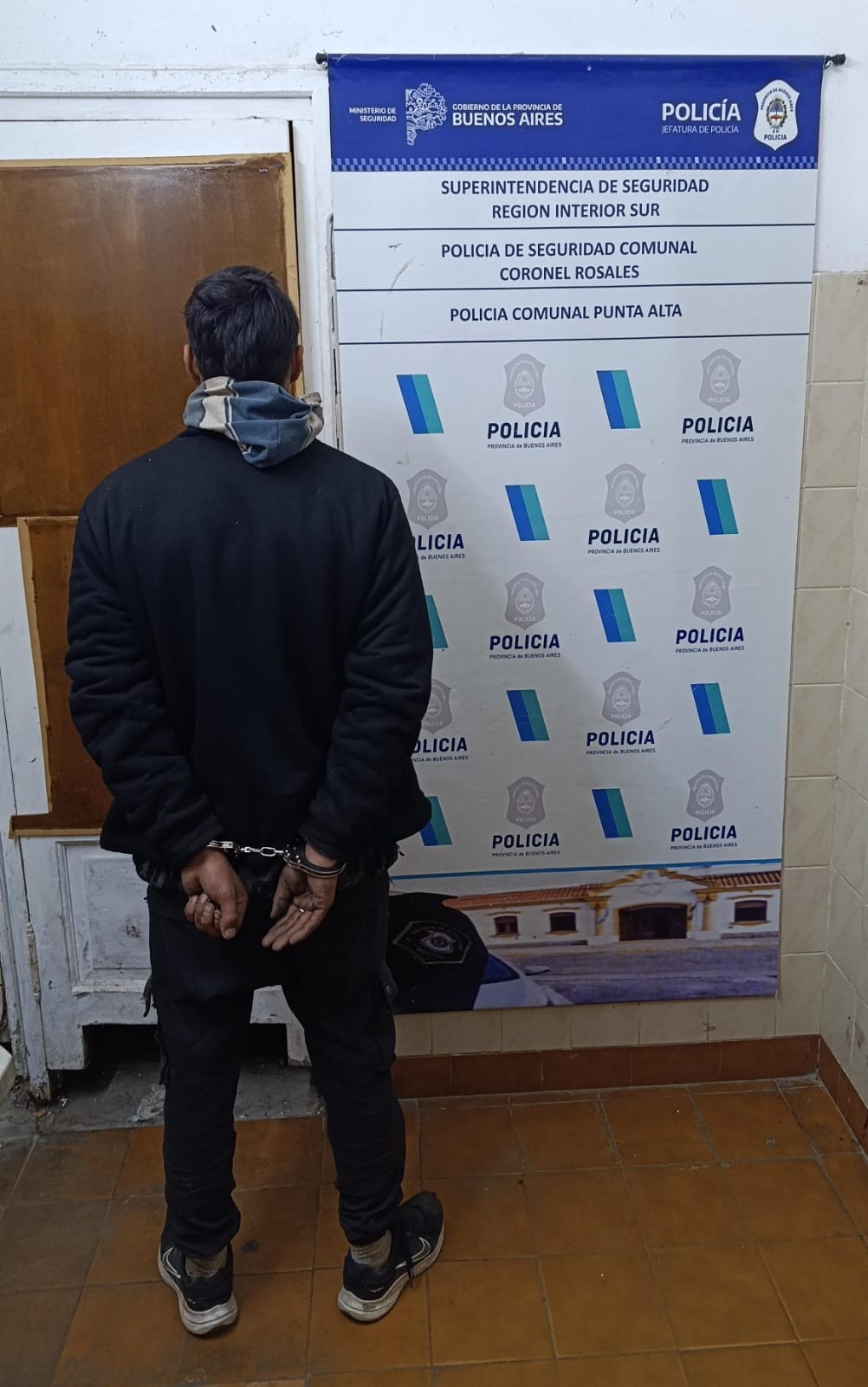 Detenido por captura activa en Punta Alta