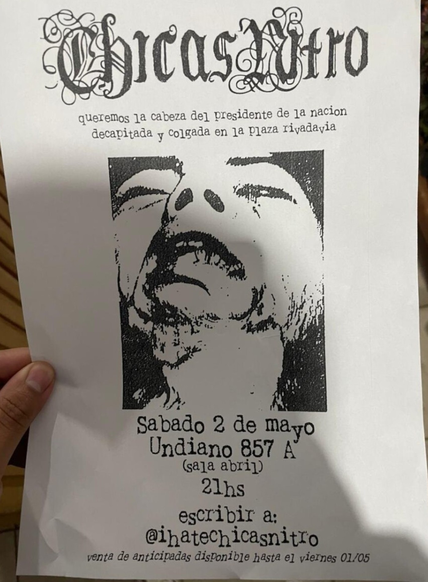 Bah&iacute;a Blanca: La Libertad Avanza denunci&oacute; amenazas contra el presidente Milei