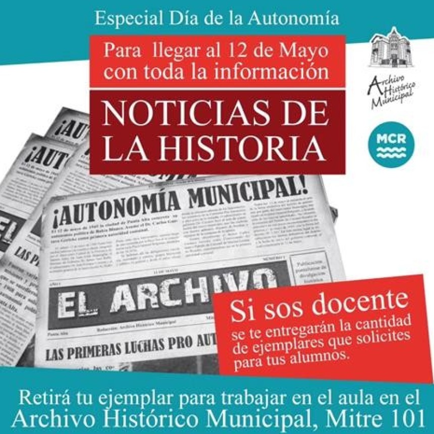 Noticias de la Historia Especial de la Autonom&iacute;a: para celebrar el 81&ordm; Aniversario