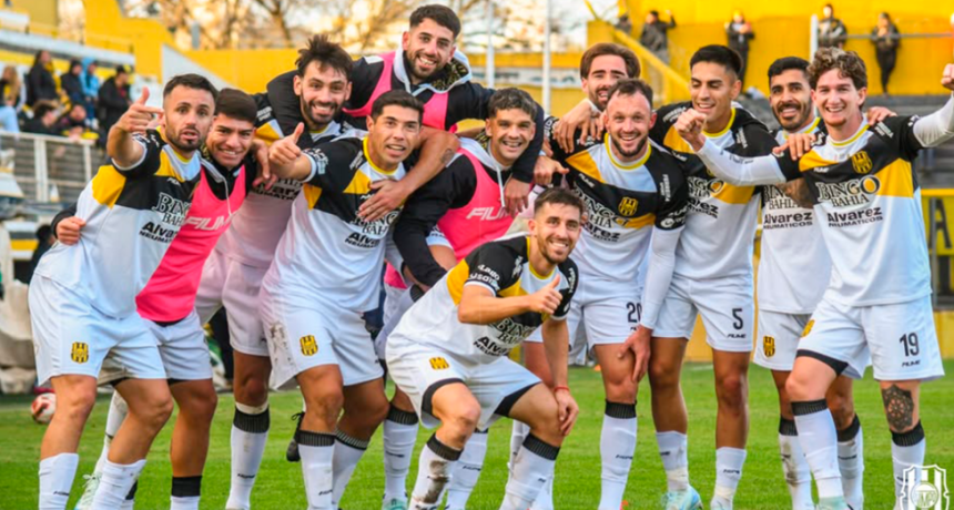 Olimpo gan&oacute; con lo justo y sigue firme: 1-0 ante Germinal y otro goleador debutante