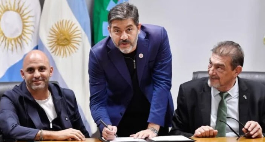 La Provincia y la UTN acordaron la incorporaci&oacute;n de nuevas carreras al Programa Puentes