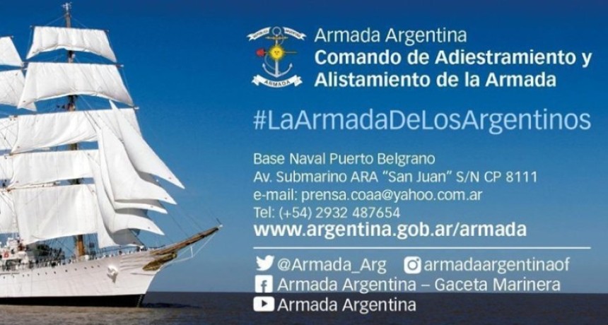 JORNADAS DE PUERTAS ABIERTAS EN LA BASE NAVAL PUERTO BELGRANO