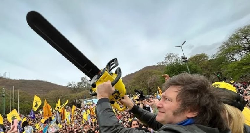 LA MOTOSIERRA PASA POR DEFENSA!!