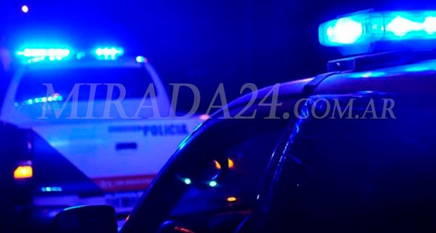APREHENDIDA POR LESIONES Y AMENAZAS