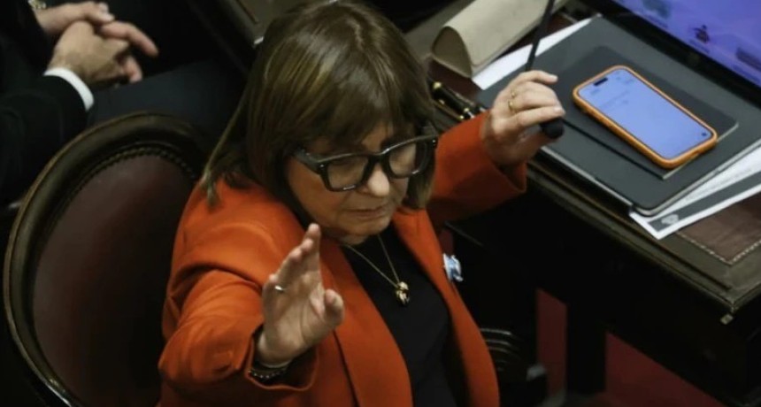Bullrich explosiva contra Adorni: 