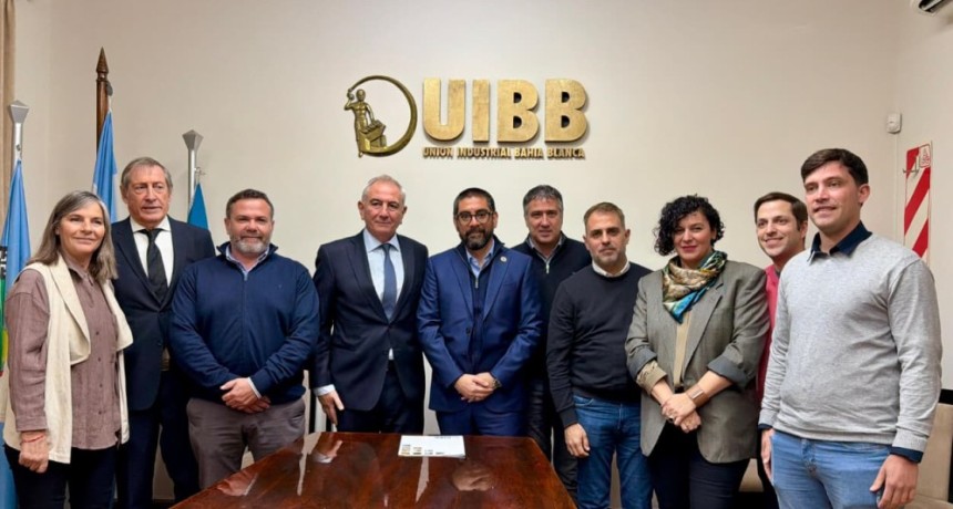 Coronel Rosales fortalece su desarrollo industrial con un convenio estrat&eacute;gico junto  a la Uni&oacute;n Industrial de Bah&iacute;a Blanca