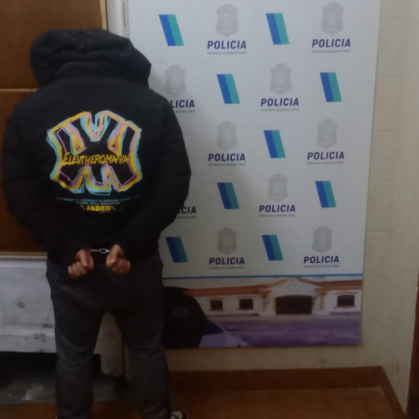Aprehendido por da&ntilde;os y agresi&oacute;n a su ex pareja en Villa Arias