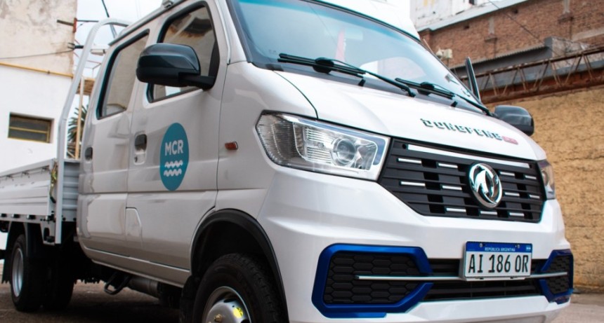 El Municipio incorpor&oacute; un nuevo veh&iacute;culo para fortalecer el &aacute;rea de Servicios 
