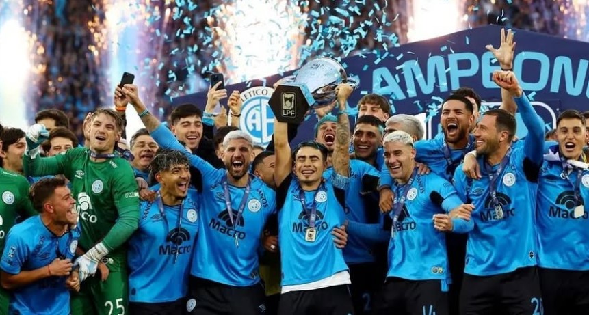 &iexcl;Belgrano eterno! Remontada &eacute;pica ante River y primer t&iacute;tulo en su historia