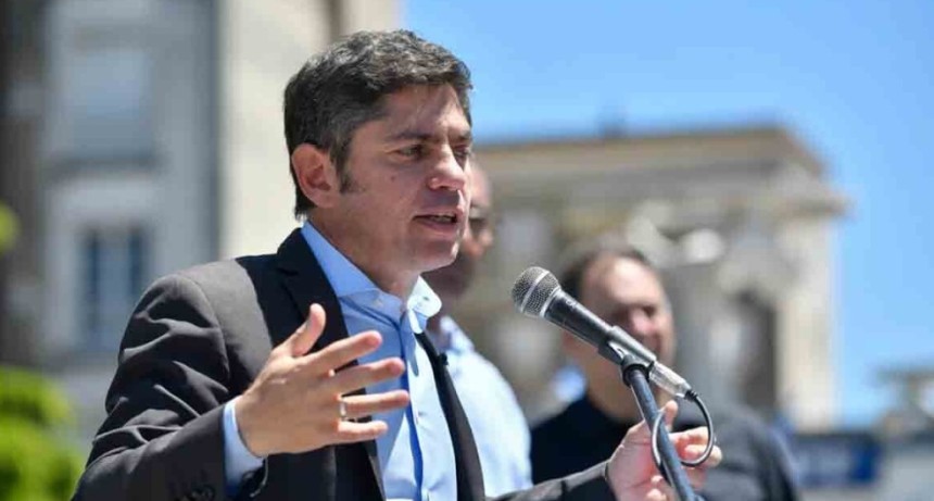 &ldquo;Patria s&iacute;, colonia no&rdquo;: Axel Kicillof defendi&oacute; la soberan&iacute;a y la industria nacional
