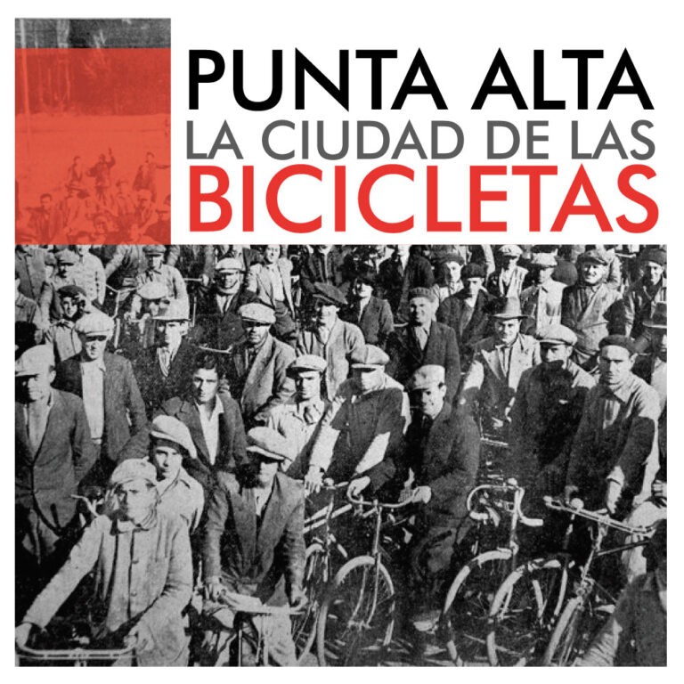 Punta Alta, “La ciudad de las Bicicletas”.