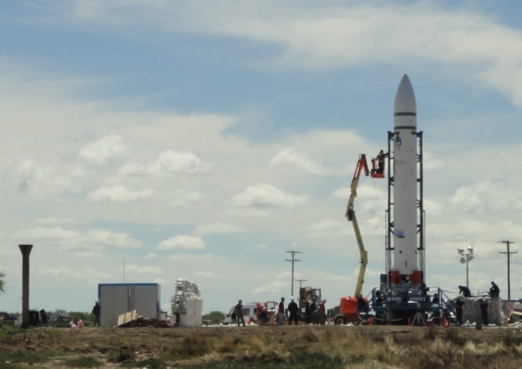 TECNOLOGICAS: Argentina prepara un nuevo lanzador de satélites y sigue siendo líder del negocio espacial