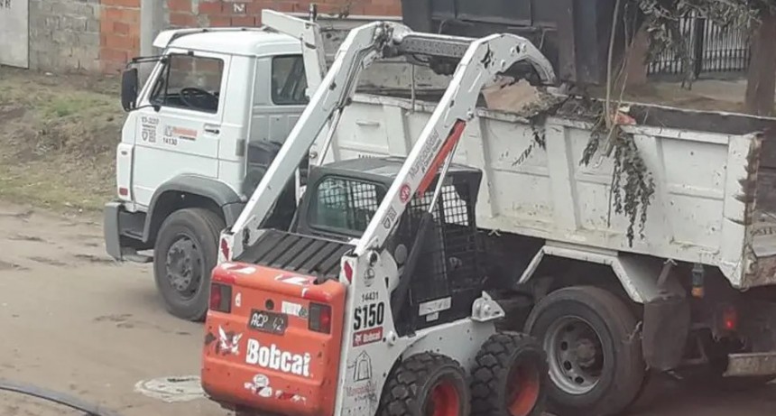 El lunes 5 inicia el cronograma de recolección de voluminosos del mes de junio
