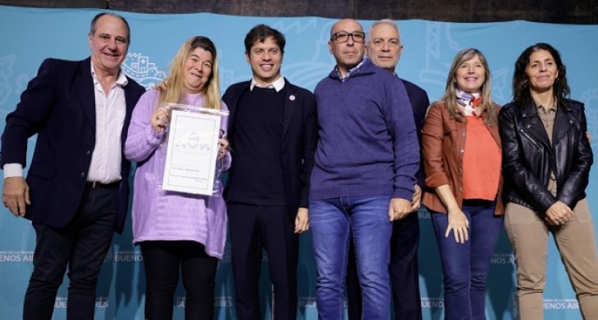 La Provincia entregó 172 títulos de propiedad gratuitos en Brandsen