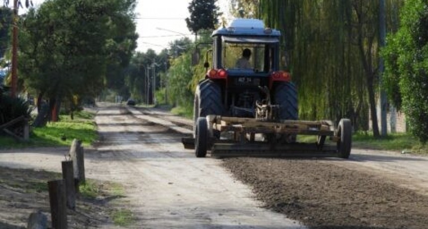 Importante trabajo de reparación y mantenimiento de calles en Villa del Mar