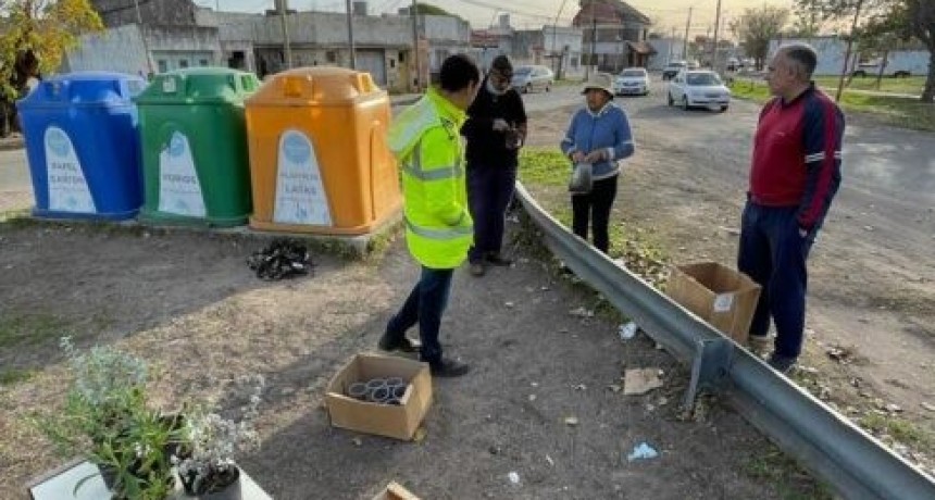  Jornada de eco canje y limpieza de espacios verdes por el “Día del Medioambiente”  