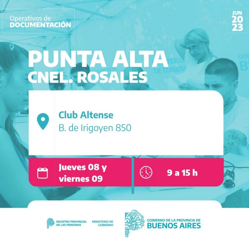 Operativos de Documentación en la ciudad