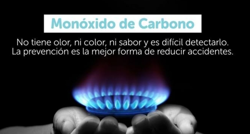 Protección Ciudadana aconseja cómo evitar intoxicaciones con monóxido de carbono   