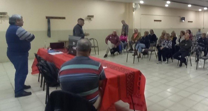 Siguen sumando vecinos voluntarios al programa “Ojos en Alerta” 