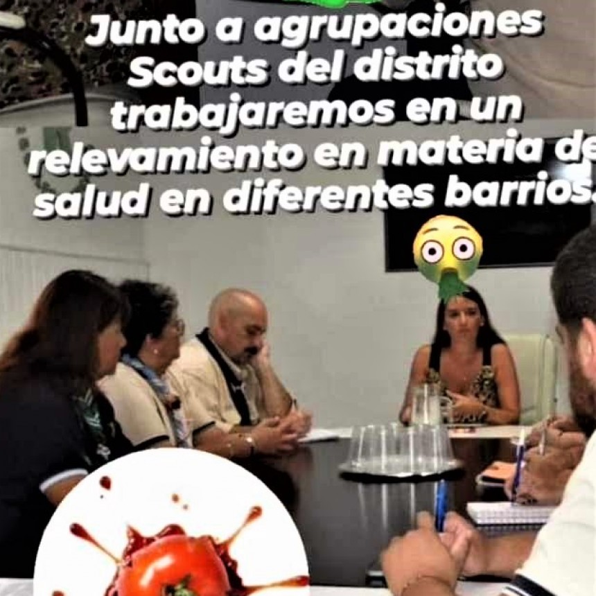 ¨Fuerte repudio de Promotoras Territoriales por el uso de Boys Scouts en campaña politica¨