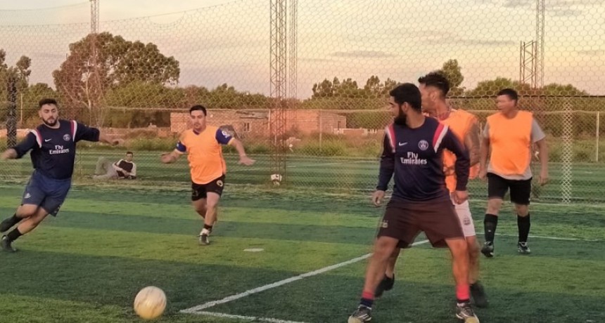 Comienza del Futbol de Trabajadores Municipales