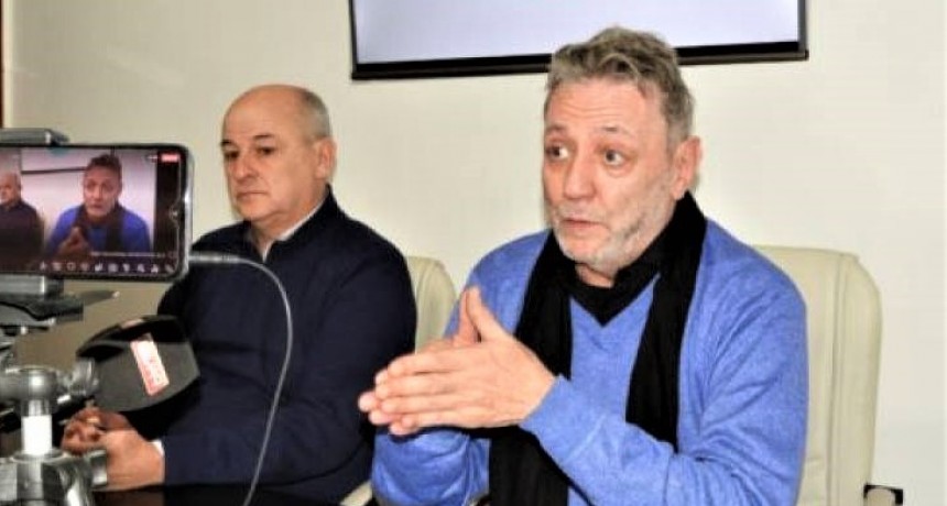 Conferencia de Campaña politica por los festejos del Aniversario de la Ciudad