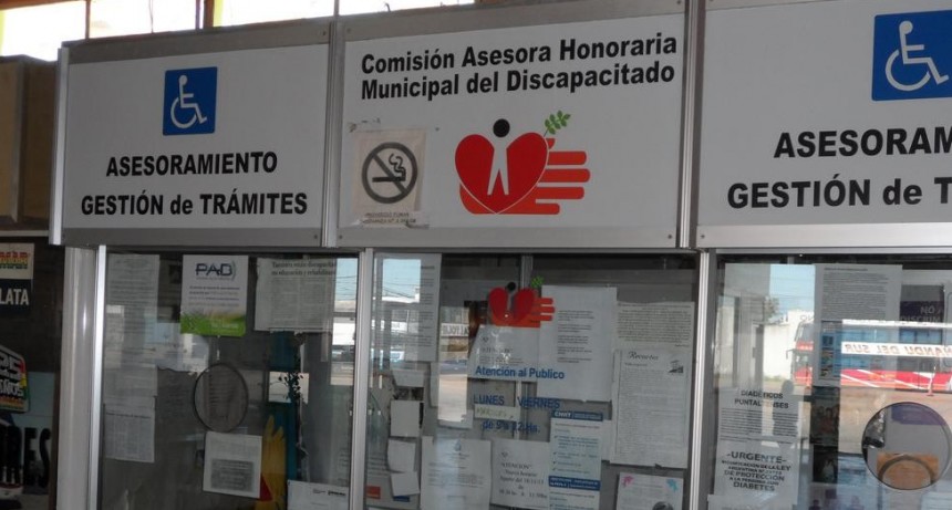  Renovación de cargos de Comisión de Personas con Discapacidad 
