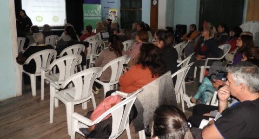 El Hogar del Anciano realizó jornada para concientizar sobre abuso y maltrato a adultos mayores